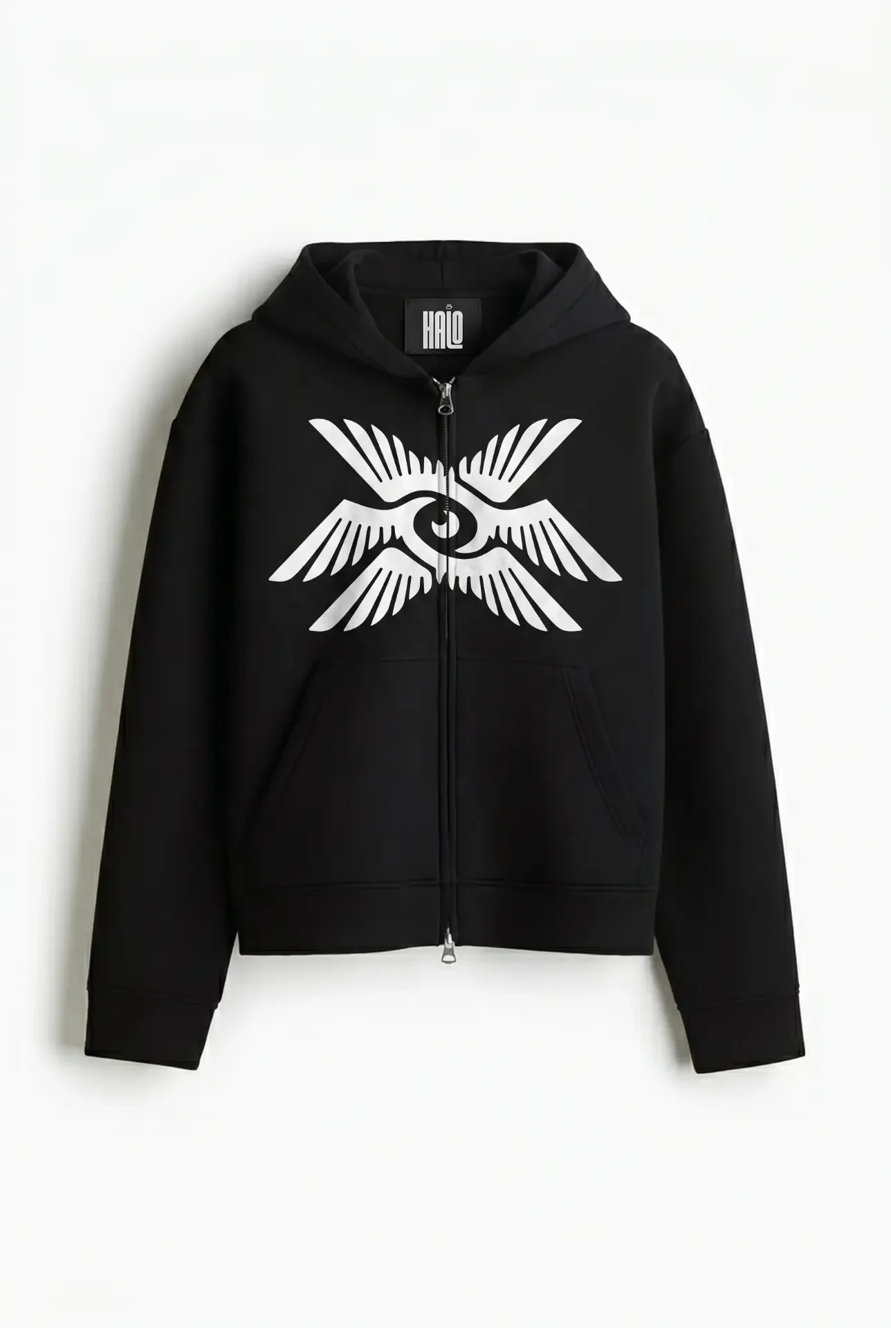SERAPHIM DUAL ZIP HOODIE