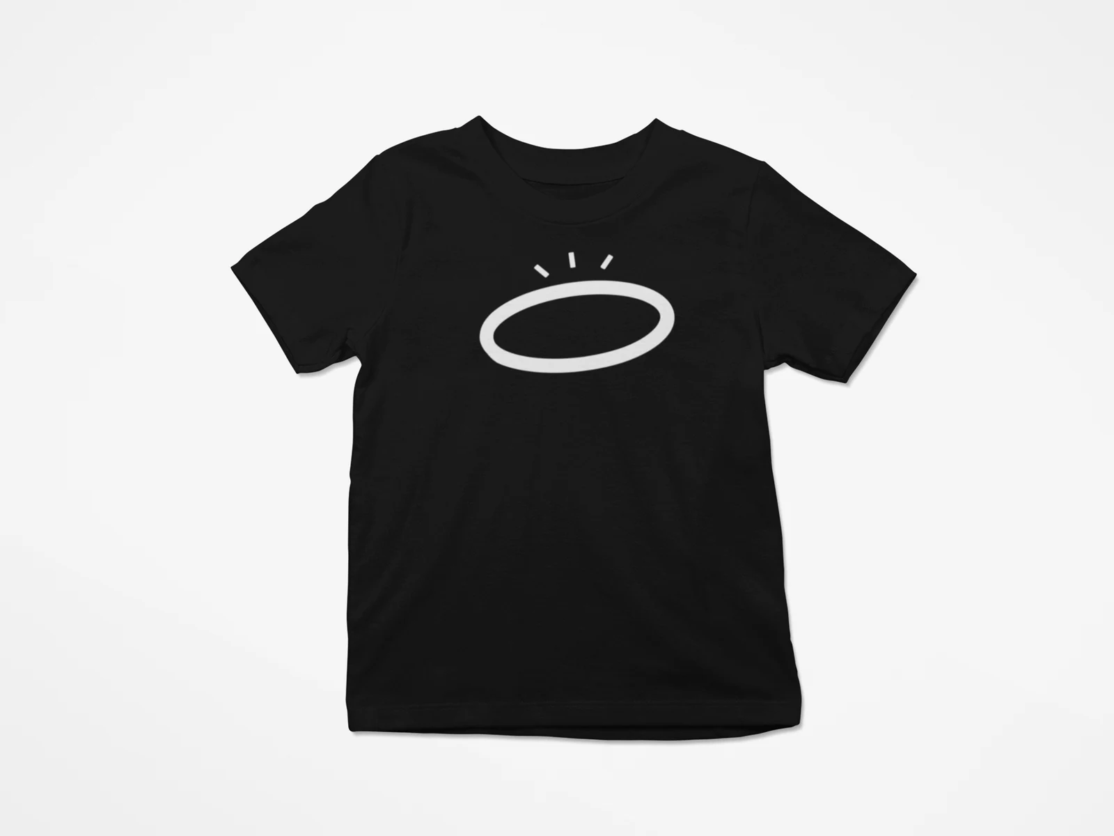 HALO ESSENTIALS TEE — INK