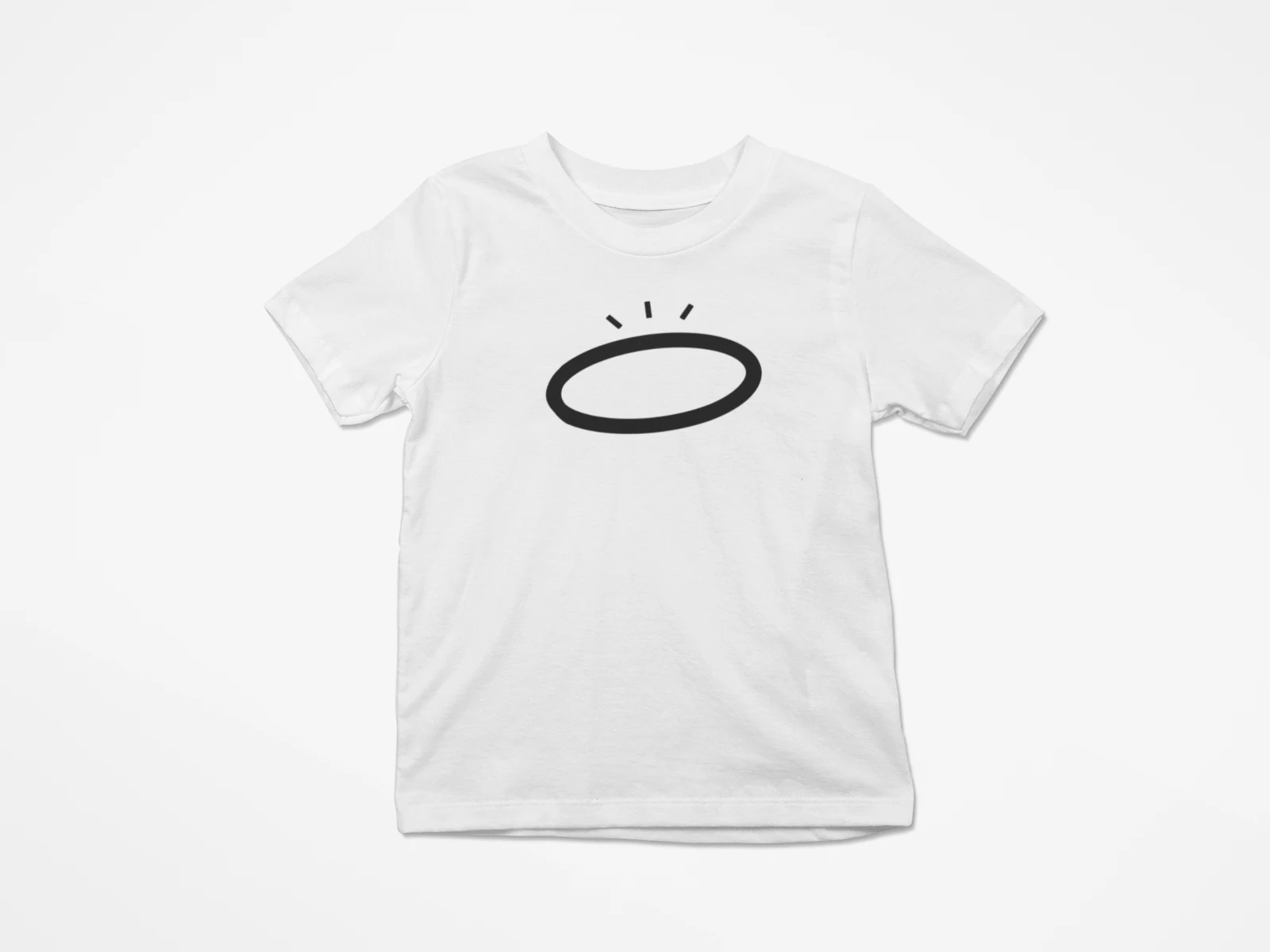HALO ESSENTIALS TEE — PAPER