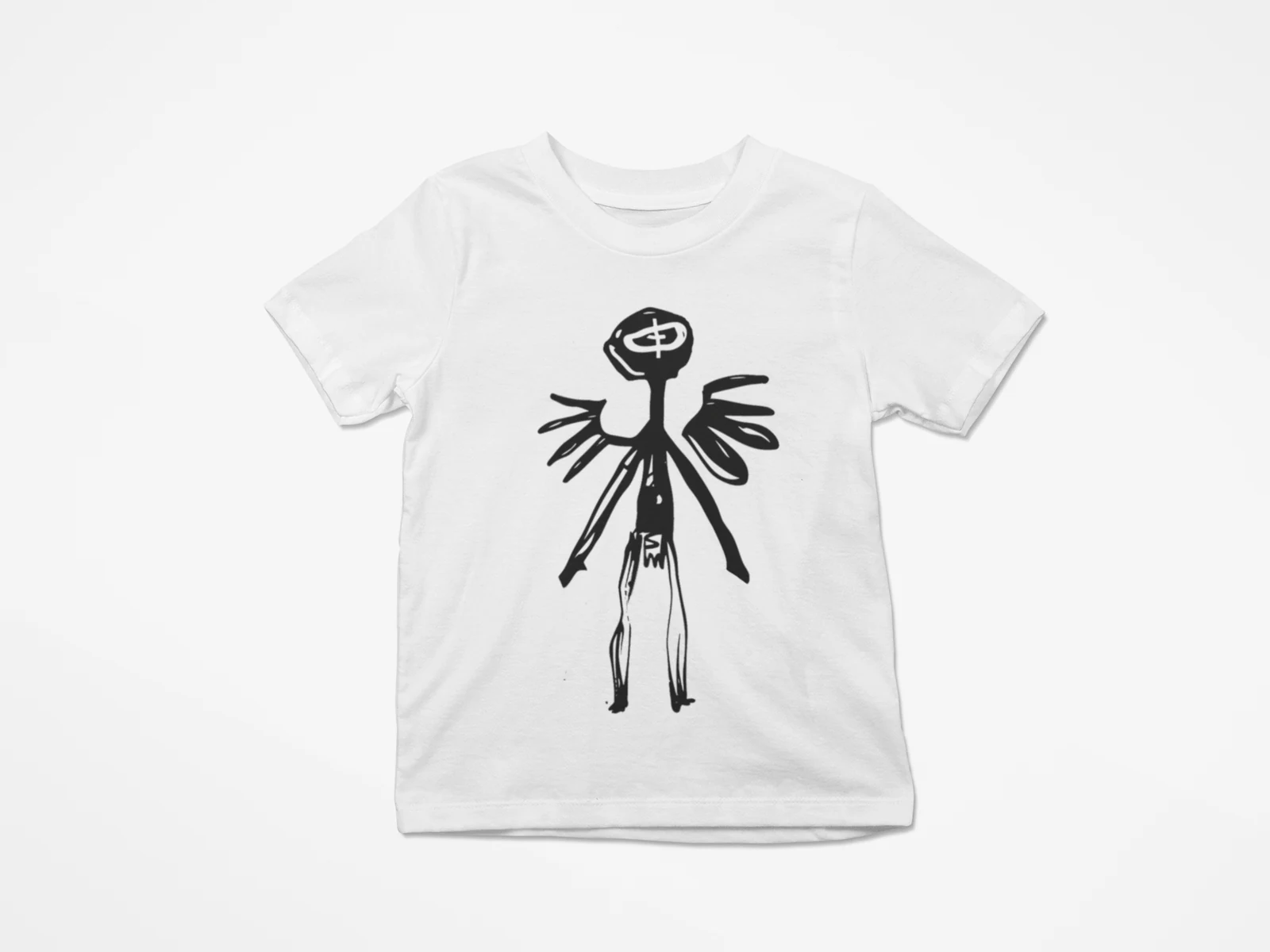 STICK ANGEL MASCOT TEE